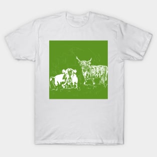 How now green cow !! T-Shirt